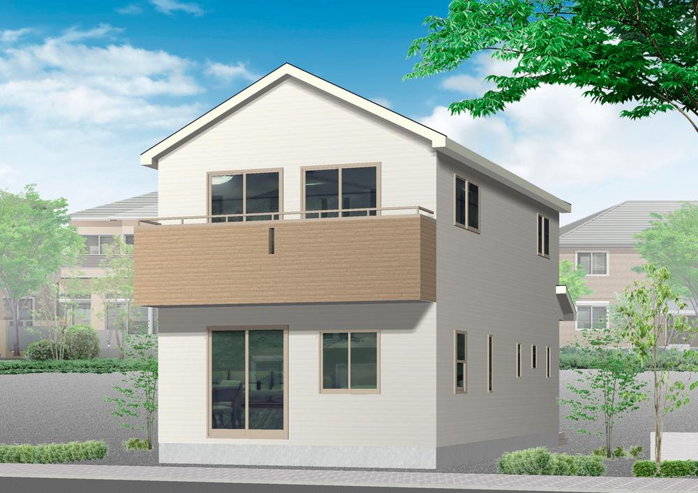 Rendering (appearance). (Building 2) Rendering