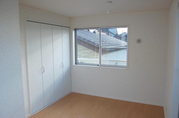 Non-living room. Spacious living space with all the living room storage space Western-style 6.2 Pledge