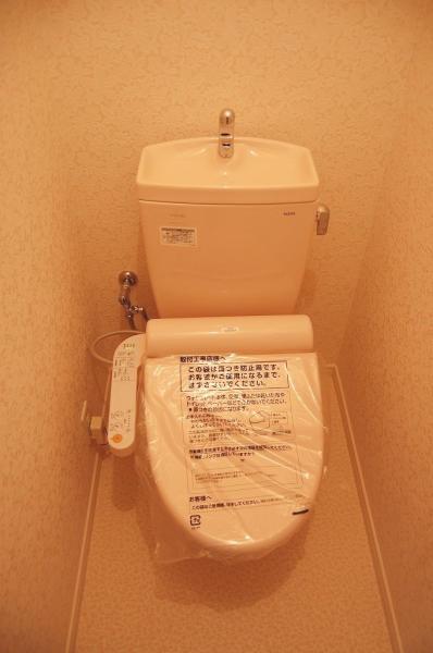 Toilet. Clean cleaning function with hot toy