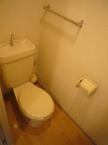 Toilet. Same floor plan by Room No.