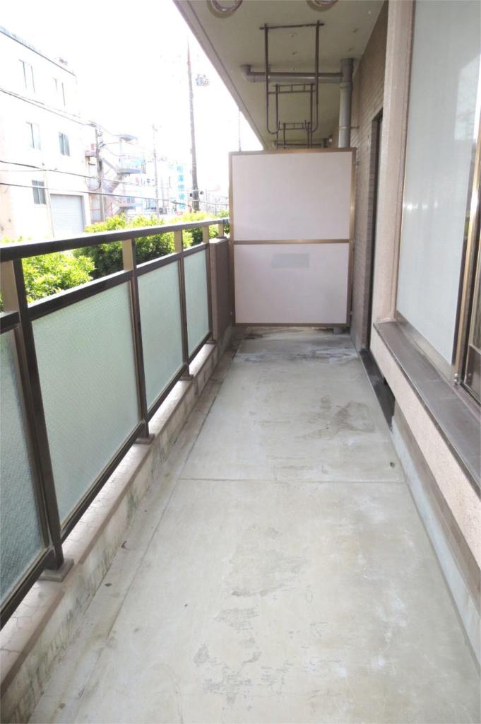 Balcony.  ※ It is a photograph of another in Room. 