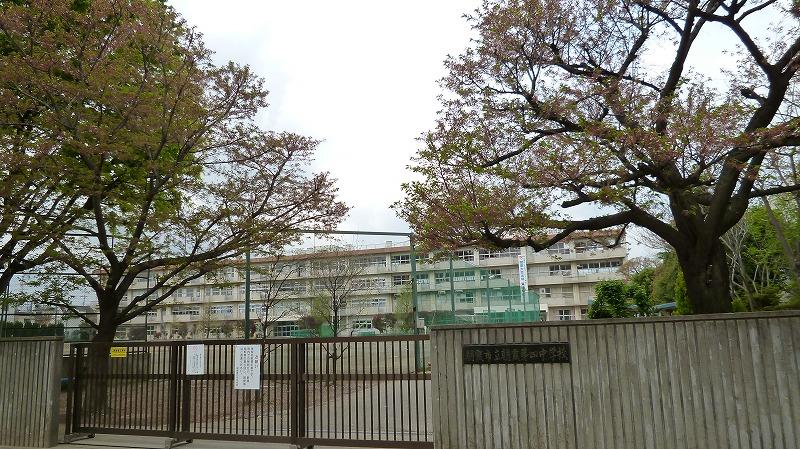 Junior high school. Asaka Municipal Asaka 368m until the fourth junior high school