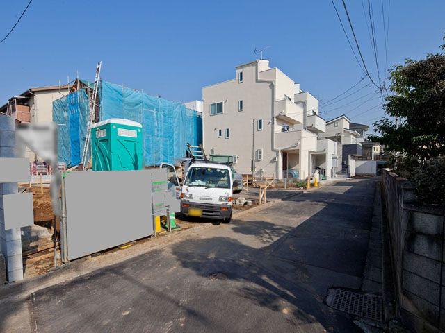 Local photos, including front road