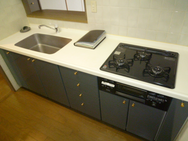 Kitchen. Same property, Is another of the room. 