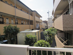 Balcony. Veranda