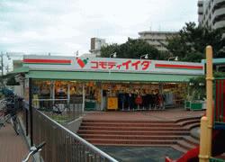 Supermarket. Commodities Iida up to 410m