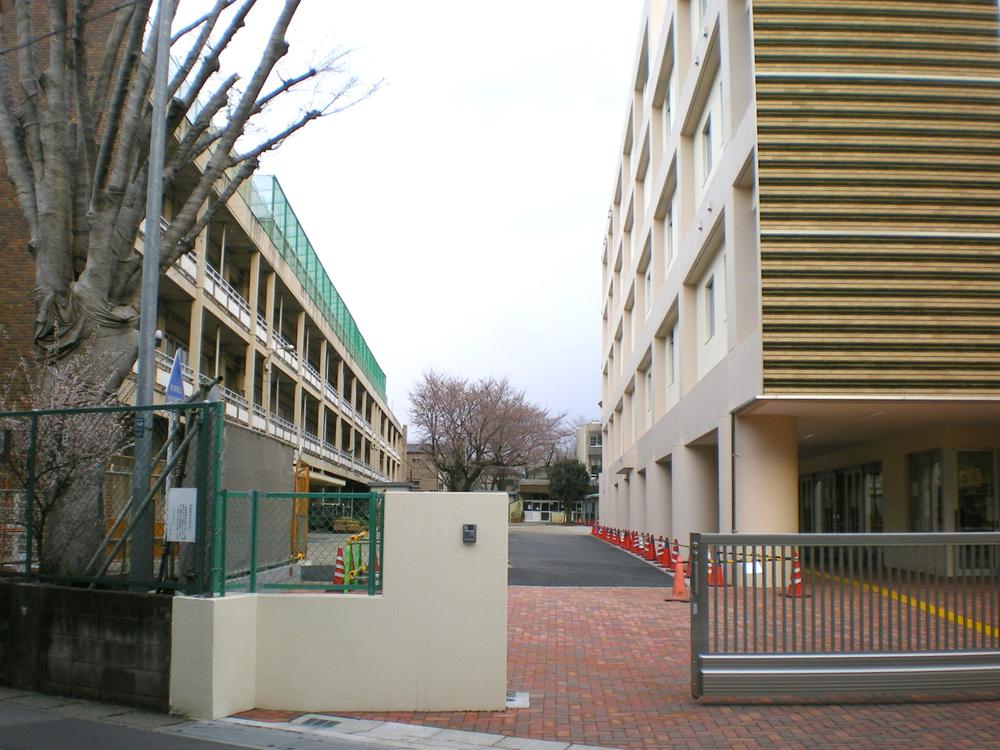 Primary school. Asaka Municipal Asaka 398m until the fifth elementary school