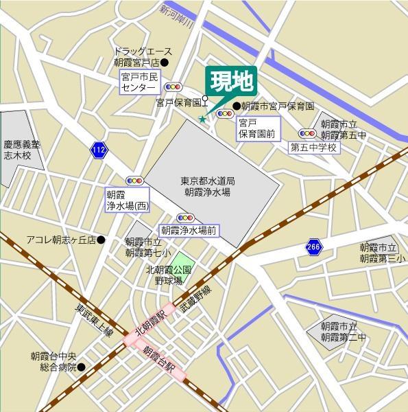 Other. Car navigation system settings [Asaka Miyato 4-chome, 1-73] 