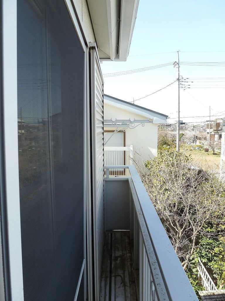 Balcony. Veranda