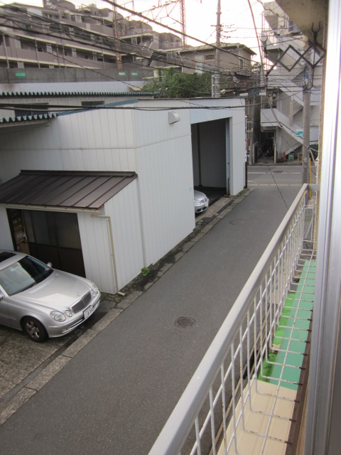 Balcony. Veranda