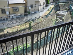 Balcony. Veranda