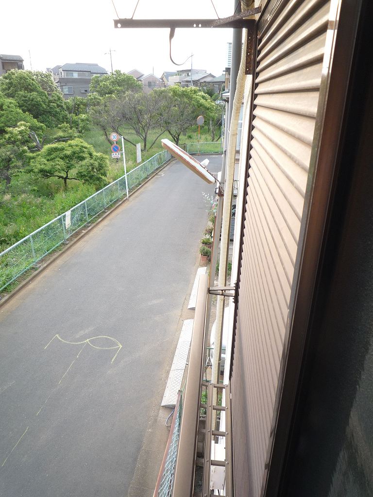 Balcony. Veranda