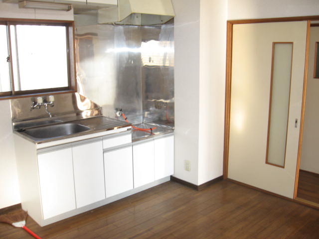 Kitchen. It is a photograph of another room