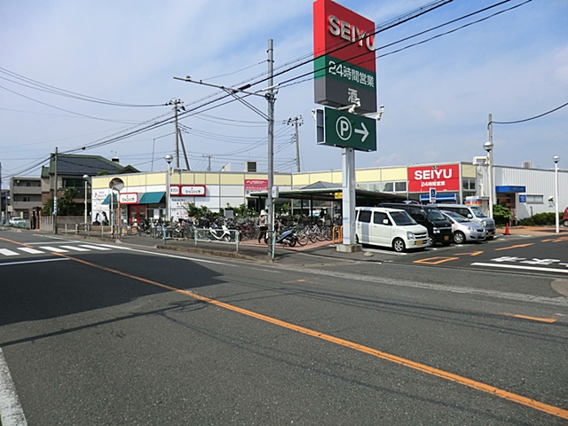 Supermarket. Seiyu Asaka Negishi store up to (super) 482m