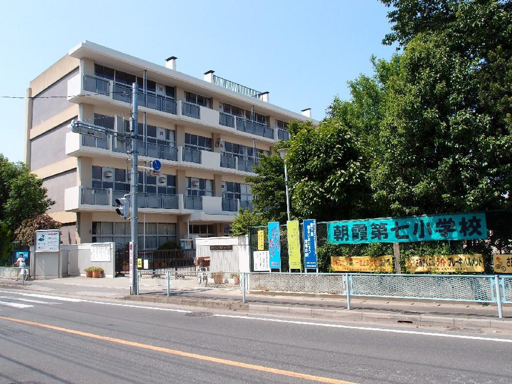 Primary school. Municipal Asaka until the seventh elementary school 840m