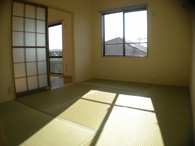 Kitchen. Japanese-style room is also warm and well per yang