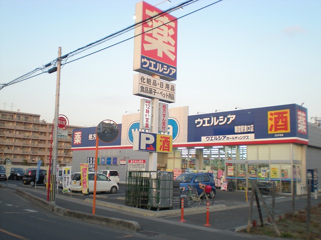 Dorakkusutoa. Uerushia Asaka Negishidai shop 1029m until (drugstore)