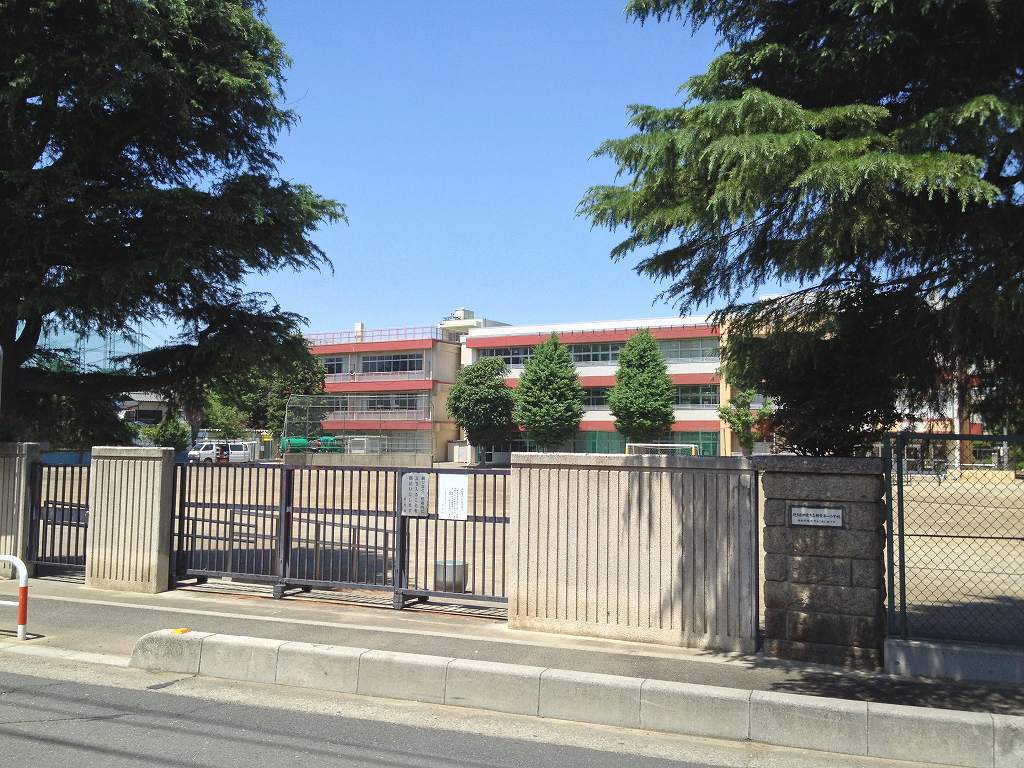 Primary school. Asaka first 1 150m up to elementary school (elementary school)