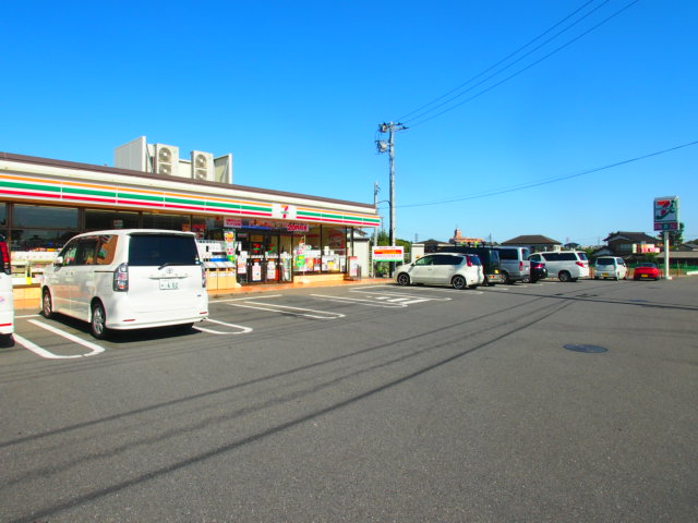 Convenience store. Seven-Eleven Asaka Oka 3-chome up (convenience store) 486m