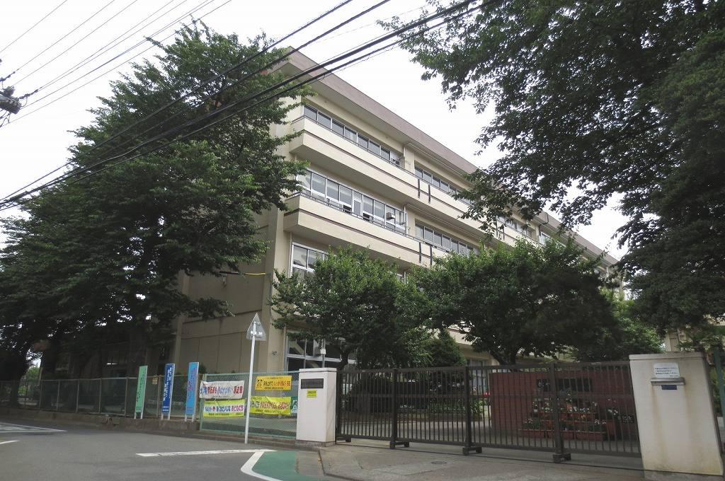 Primary school. Asaka second to elementary school (elementary school) 430m