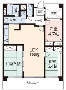 Floor plan. 2LDK + S (storeroom), Price 20.8 million yen, Occupied area 76.01 sq m , Balcony area 11.34 sq m floor plan
