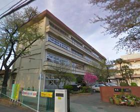 Primary school. Asaka second to elementary school (elementary school) 410m