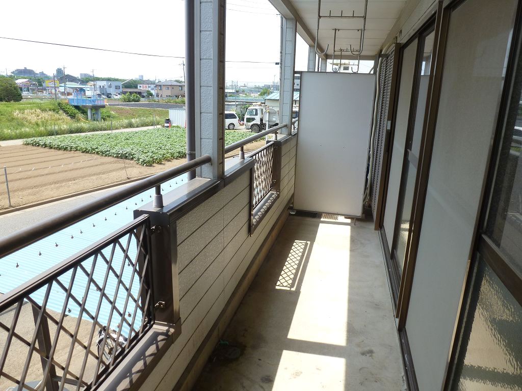 Balcony. Veranda