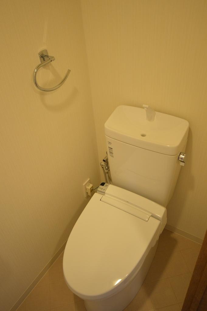 Toilet.  ☆ Washlet toilet (July 2013) Shooting ☆