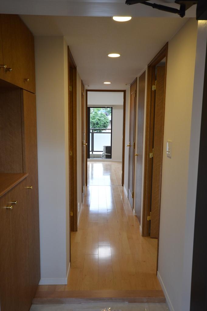 Other introspection.  ☆ Corridor portion from the entrance (July 2013) Shooting ☆