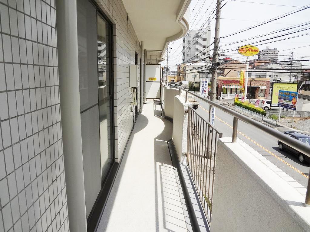 Balcony. Veranda