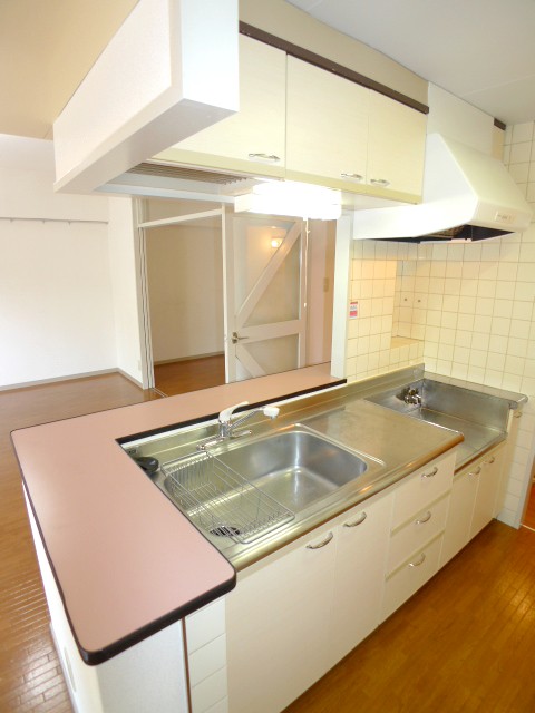 Kitchen. It is a photograph of the different rooms