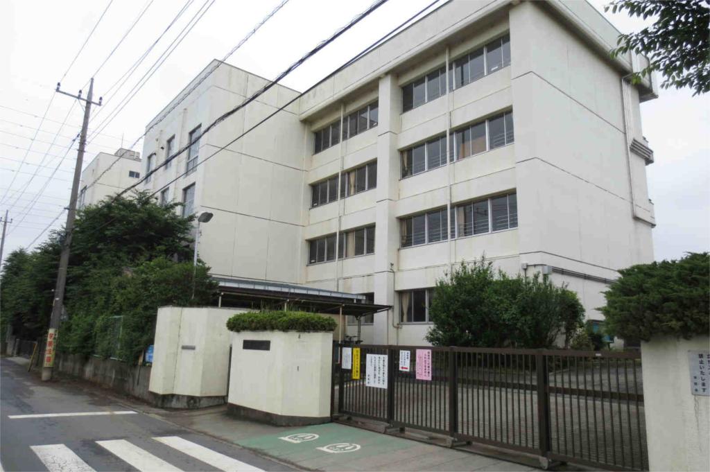 Primary school. Asaka ninth 1300m up to elementary school (elementary school)