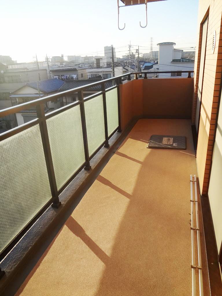 Balcony. Veranda