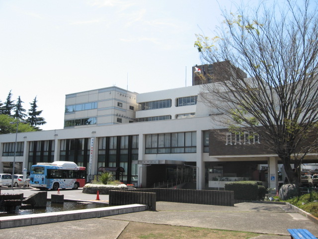 Government office. Asaka 1098m up to City Hall (government office)