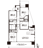 Floor: 4LDK + WIC, the occupied area: 83.67 sq m, Price: TBD