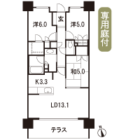 Floor: 3LDK + WIC, the occupied area: 72.04 sq m, Price: TBD