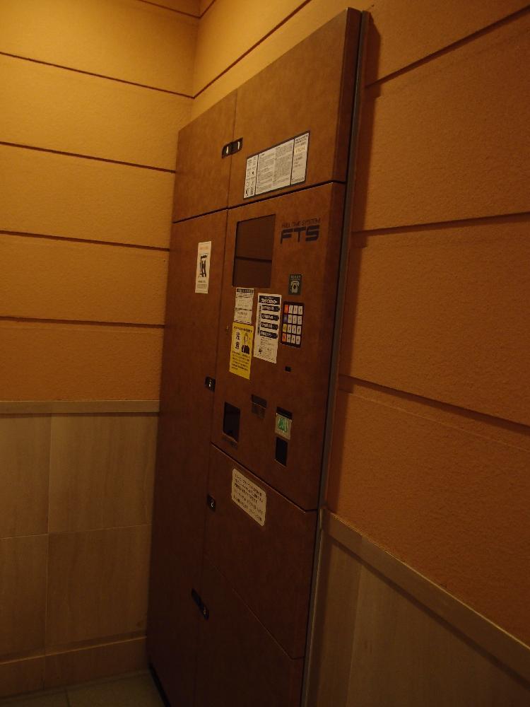 Other common areas. Delivery Box equipped