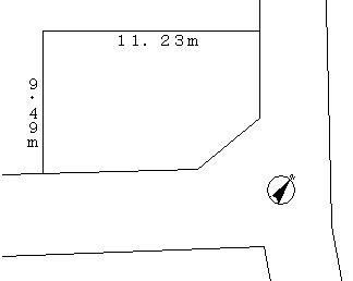 Compartment figure. Land price 14 million yen, Land area 66 sq m