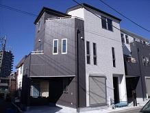 Building plan example (exterior photos). Building plan example Building price 15.3 million yen, Building area 97.71 sq m
