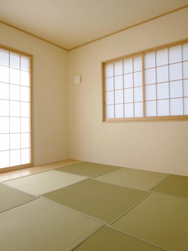 Non-living room. 15 Building Japanese-style room