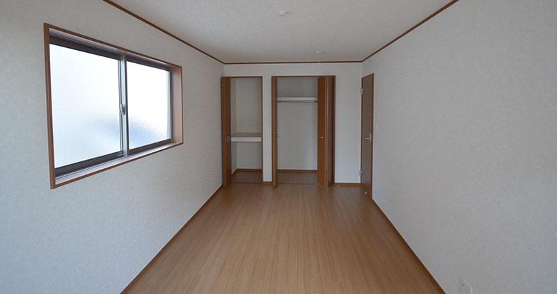 Non-living room. 6 Building Western style room