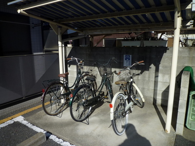 Other common areas. Bicycle-parking space