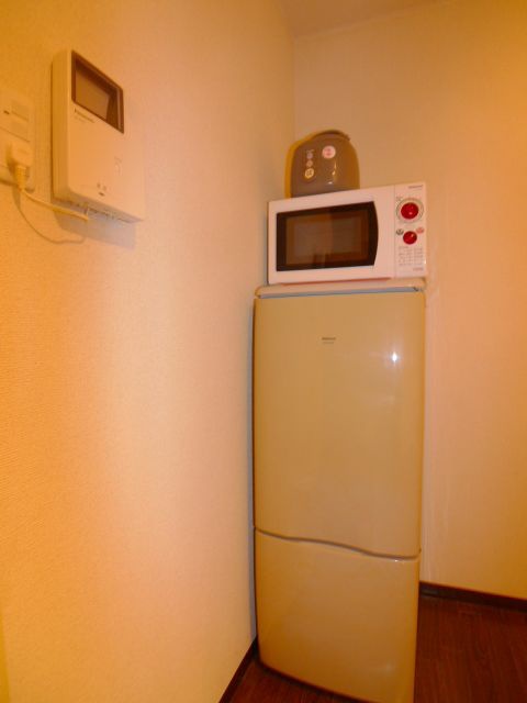 Other Equipment. A refrigerator (2 door) with microwave