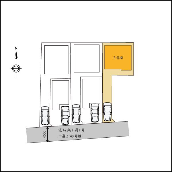 Compartment figure. 37,800,000 yen, 2LDK + 2S (storeroom), Land area 106.26 sq m , Building area 93.98 sq m