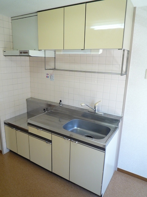 Kitchen. It is economical in the popularity of city gas ☆ 