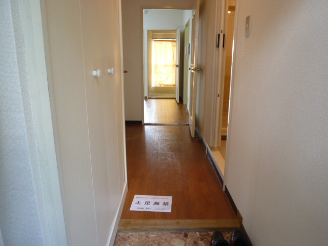 Entrance. It is a photograph of a different type of room