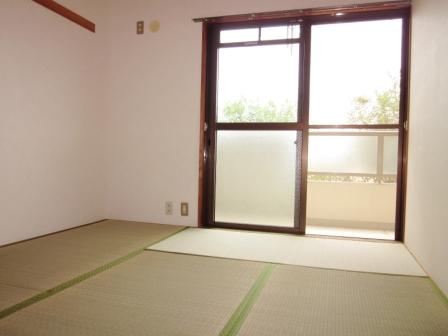 Living and room. Bright Japanese-style room