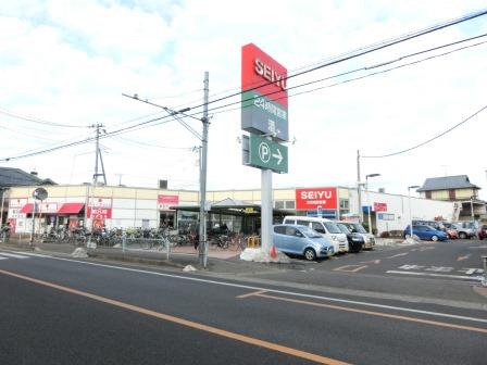 Supermarket. Seiyu Asaka Negishi store up to (super) 458m