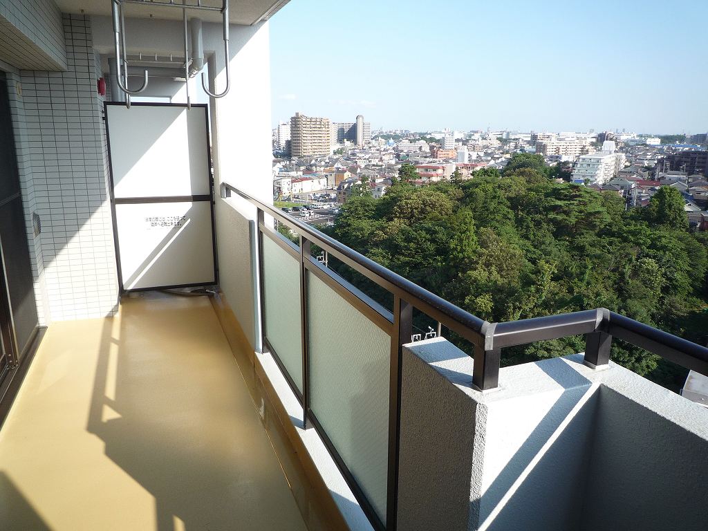 Balcony. Veranda