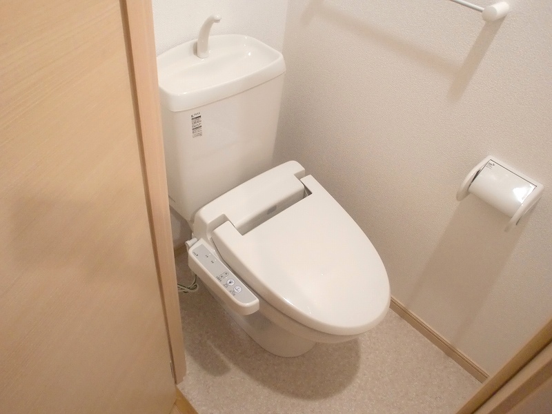 Toilet. It is another property of the same construction company. Please look at the reference